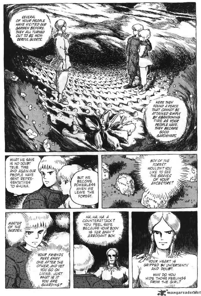Nausicaa Of The Valley Of The Wind Chapter 7 Page 131