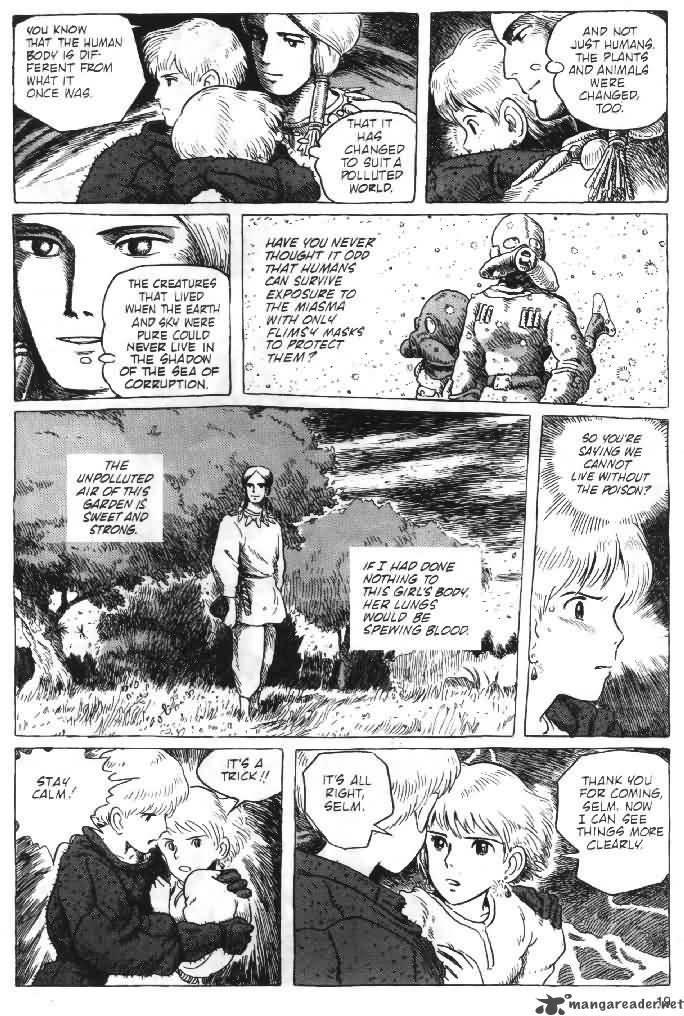 Nausicaa Of The Valley Of The Wind Chapter 7 Page 133