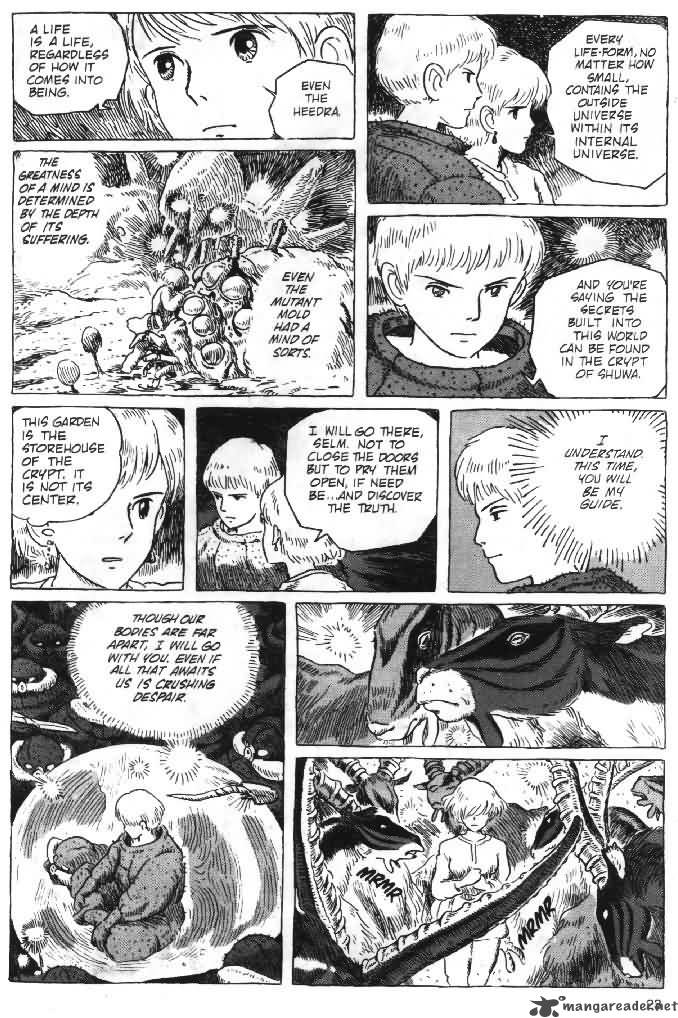 Nausicaa Of The Valley Of The Wind Chapter 7 Page 137