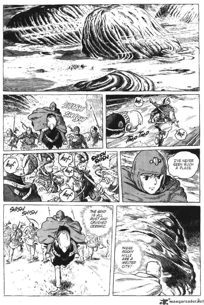 Nausicaa Of The Valley Of The Wind Chapter 7 Page 146