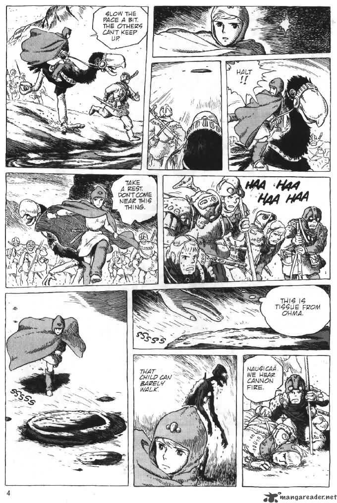Nausicaa Of The Valley Of The Wind Chapter 7 Page 147