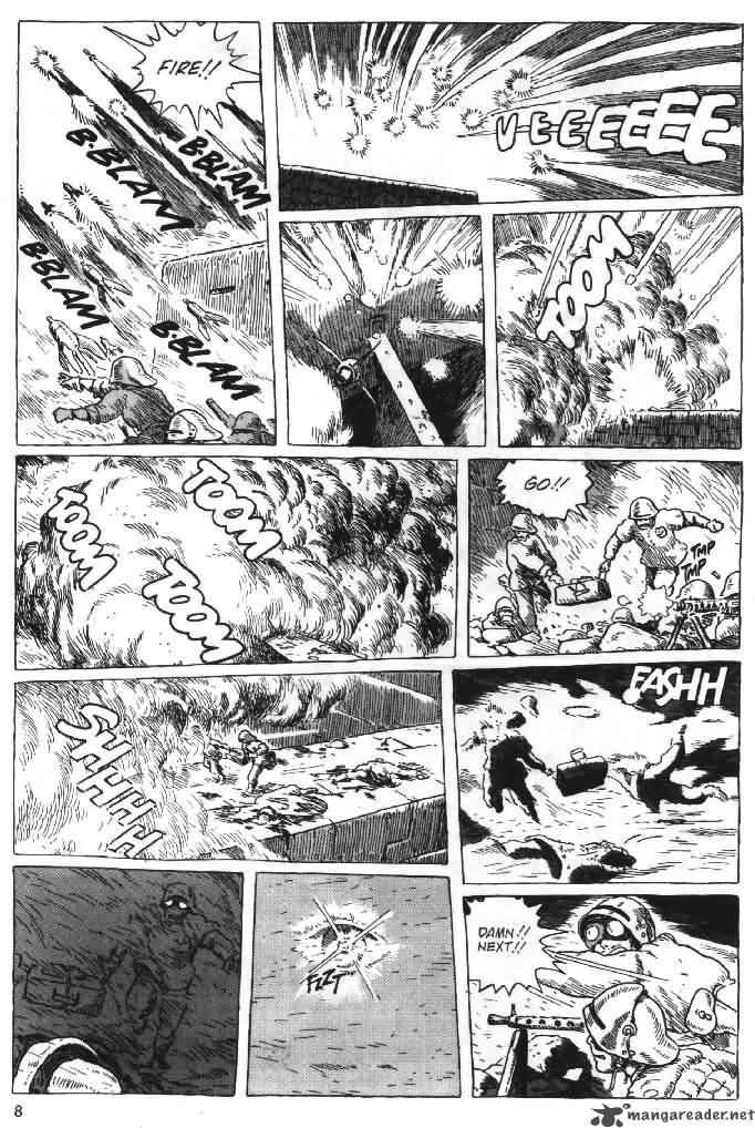 Nausicaa Of The Valley Of The Wind Chapter 7 Page 151
