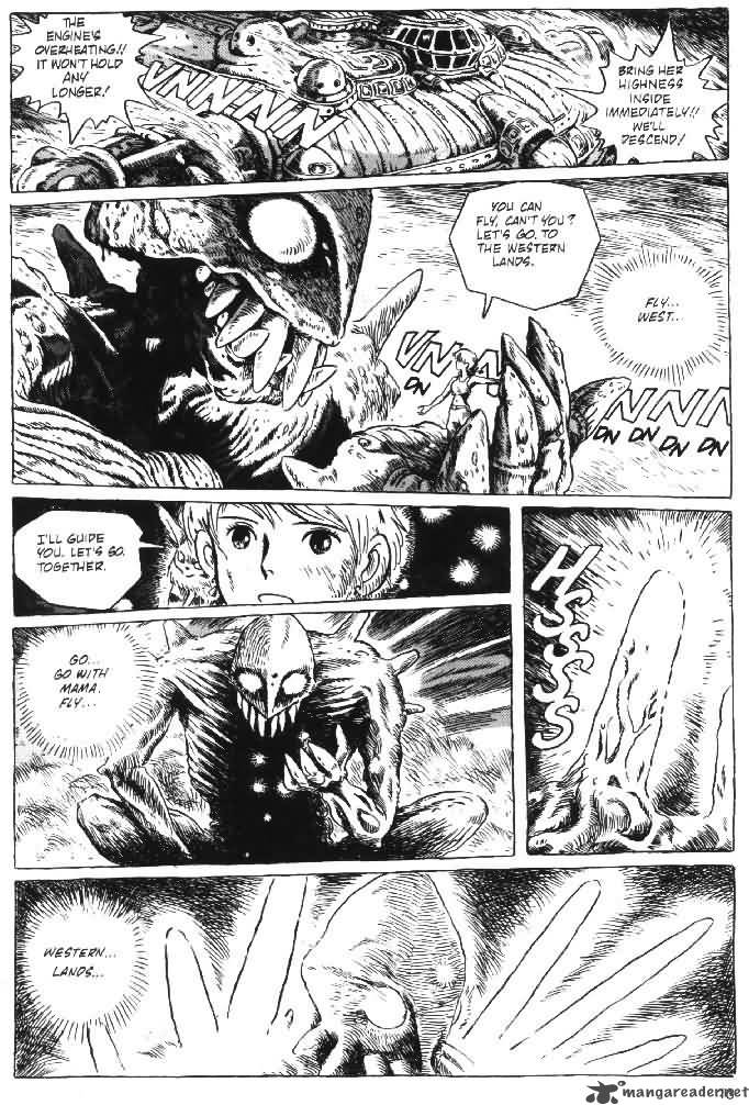 Nausicaa Of The Valley Of The Wind Chapter 7 Page 16