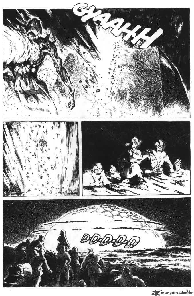 Nausicaa Of The Valley Of The Wind Chapter 7 Page 164