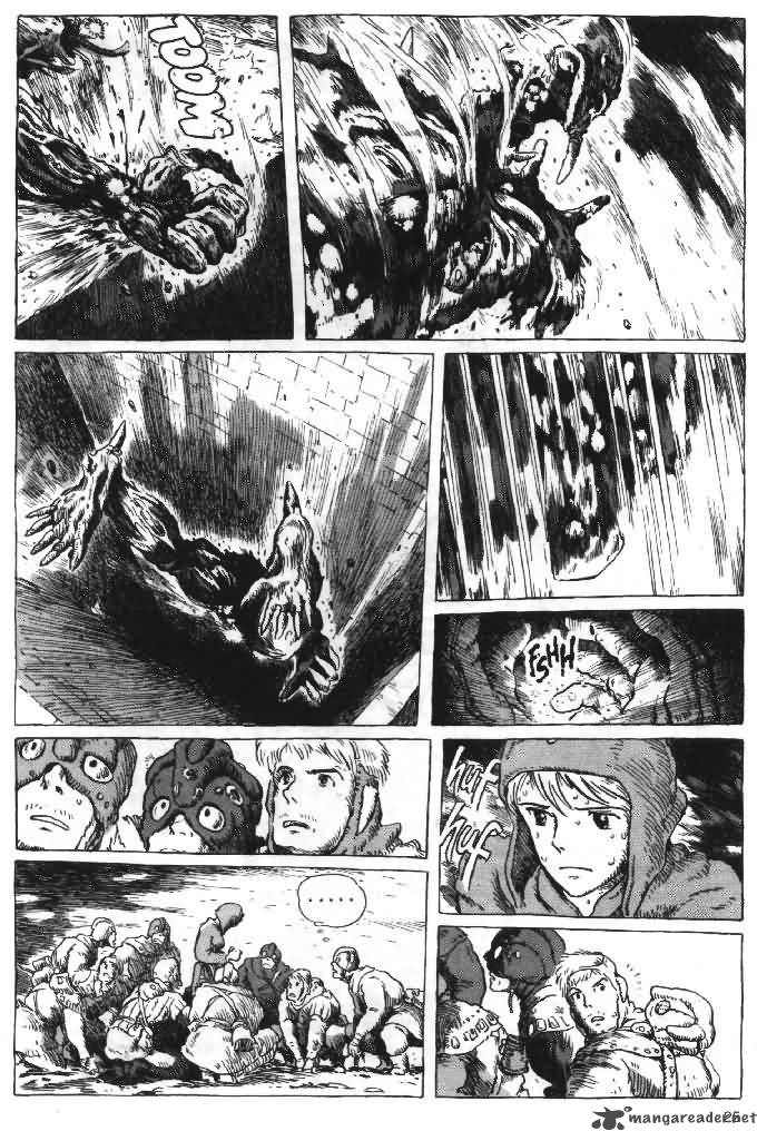 Nausicaa Of The Valley Of The Wind Chapter 7 Page 168