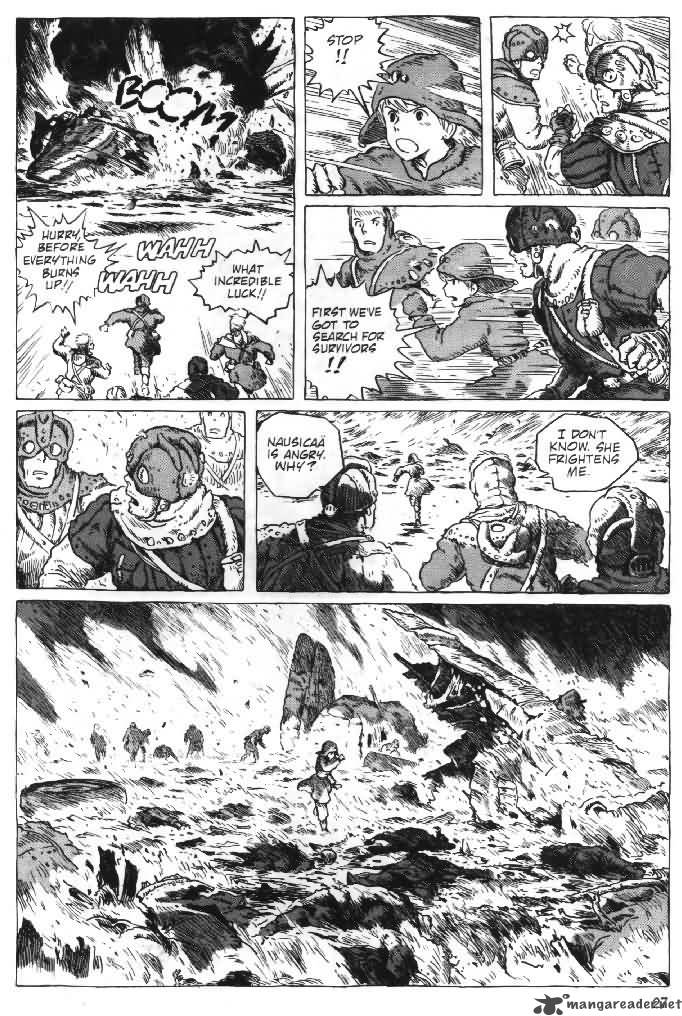 Nausicaa Of The Valley Of The Wind Chapter 7 Page 170