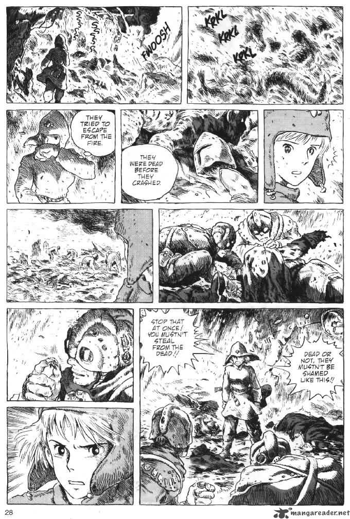 Nausicaa Of The Valley Of The Wind Chapter 7 Page 171