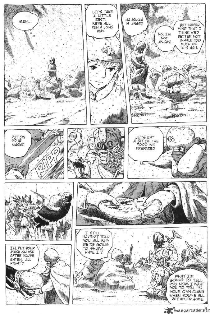 Nausicaa Of The Valley Of The Wind Chapter 7 Page 173