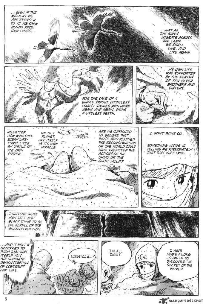 Nausicaa Of The Valley Of The Wind Chapter 7 Page 176