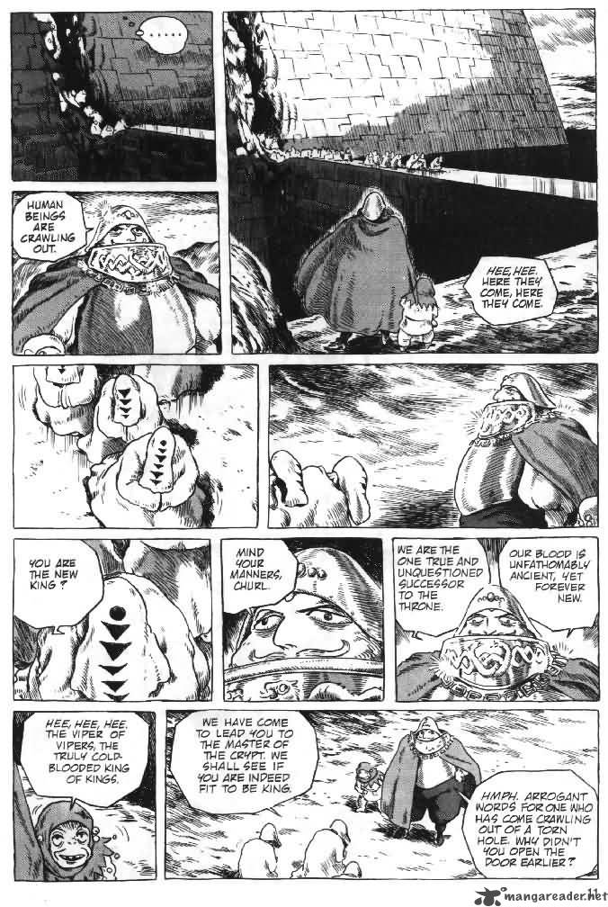 Nausicaa Of The Valley Of The Wind Chapter 7 Page 181