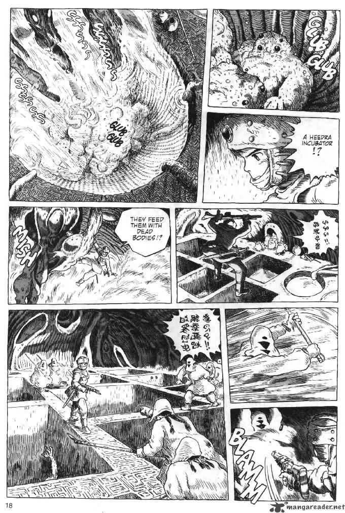 Nausicaa Of The Valley Of The Wind Chapter 7 Page 188