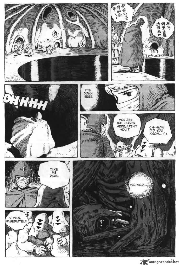 Nausicaa Of The Valley Of The Wind Chapter 7 Page 191
