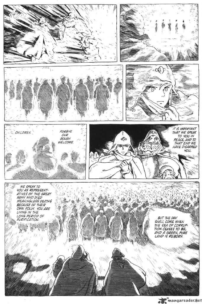 Nausicaa Of The Valley Of The Wind Chapter 7 Page 199