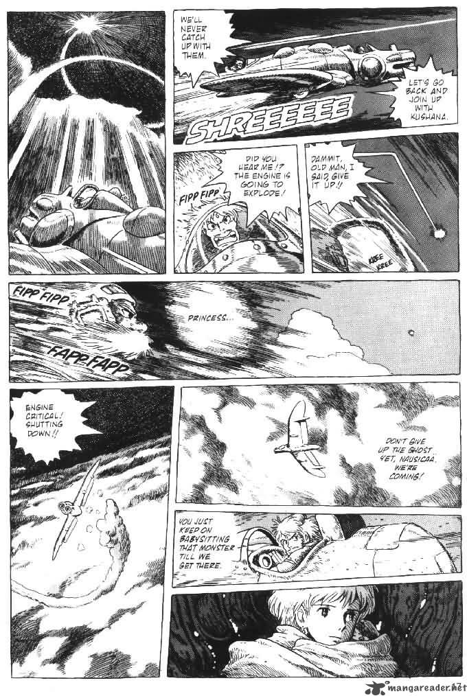 Nausicaa Of The Valley Of The Wind Chapter 7 Page 20