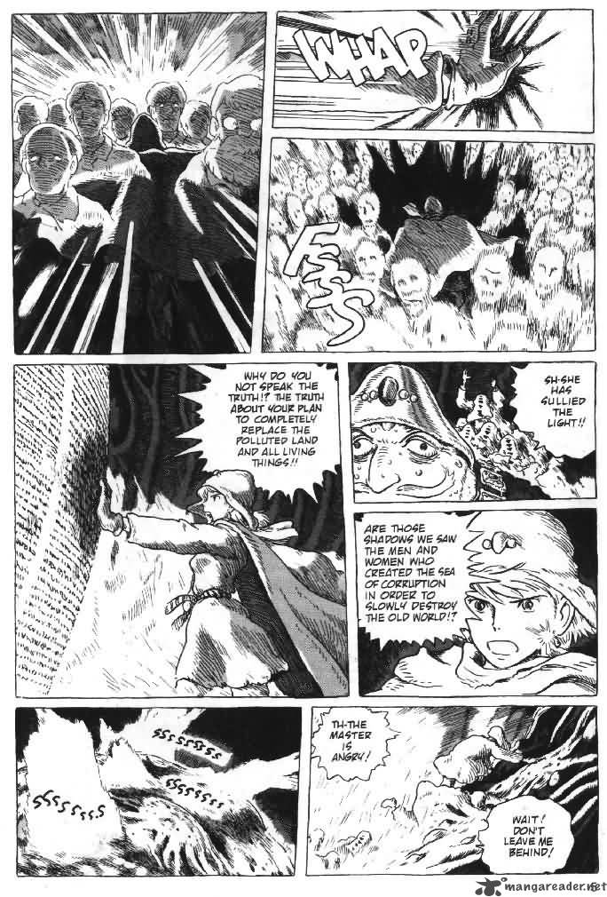 Nausicaa Of The Valley Of The Wind Chapter 7 Page 201