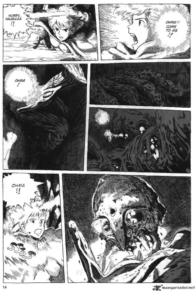 Nausicaa Of The Valley Of The Wind Chapter 7 Page 210