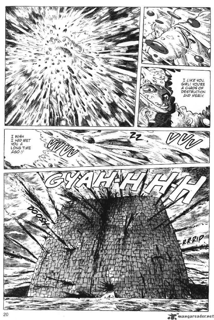 Nausicaa Of The Valley Of The Wind Chapter 7 Page 216