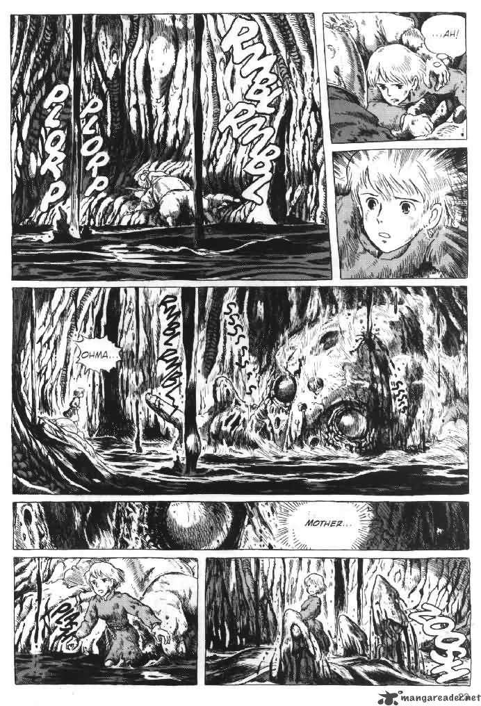 Nausicaa Of The Valley Of The Wind Chapter 7 Page 219