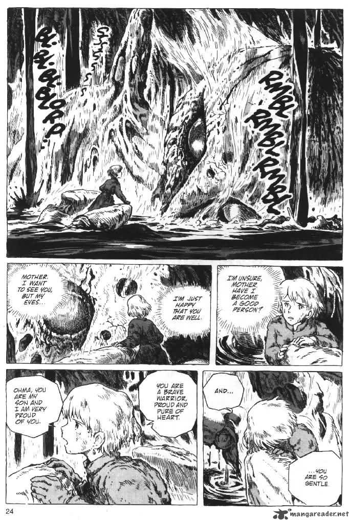 Nausicaa Of The Valley Of The Wind Chapter 7 Page 220