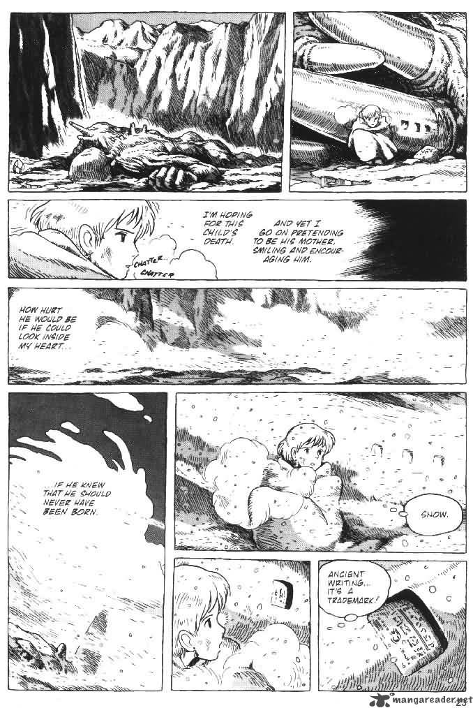 Nausicaa Of The Valley Of The Wind Chapter 7 Page 26