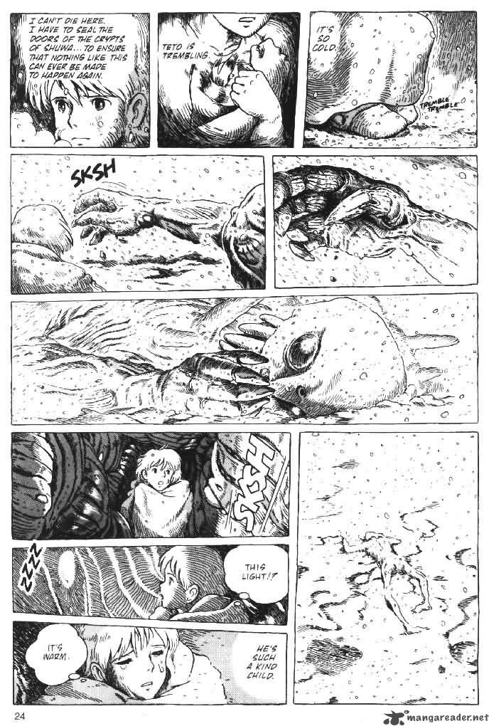 Nausicaa Of The Valley Of The Wind Chapter 7 Page 27