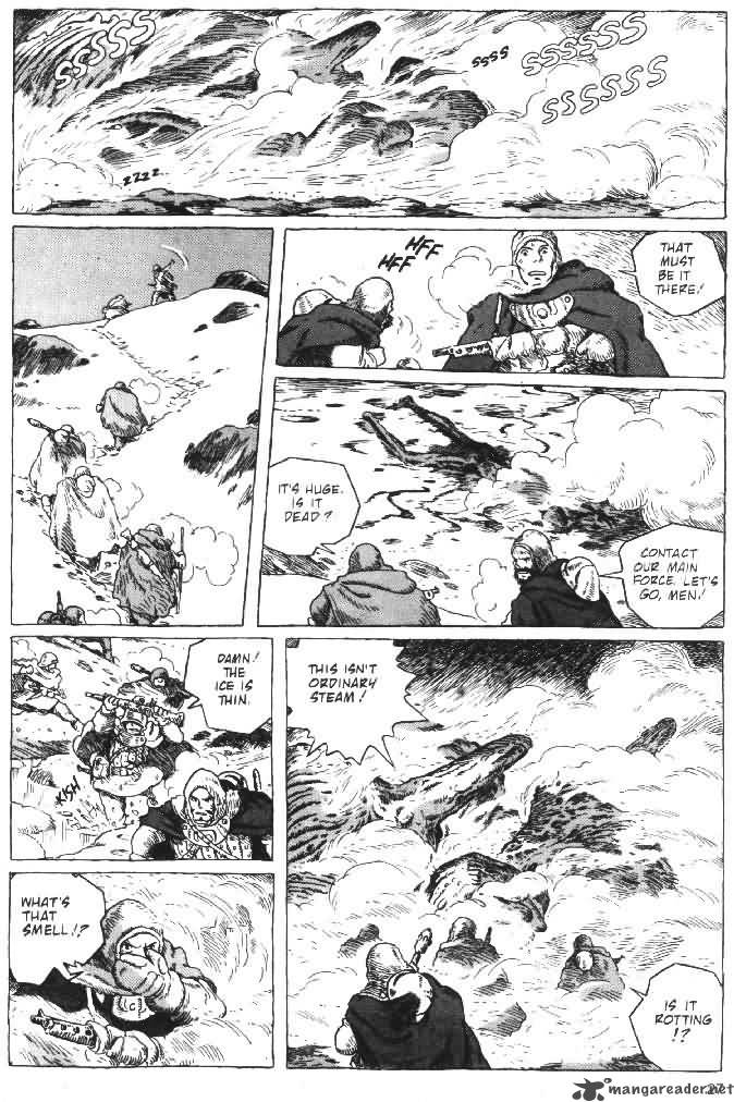 Nausicaa Of The Valley Of The Wind Chapter 7 Page 30