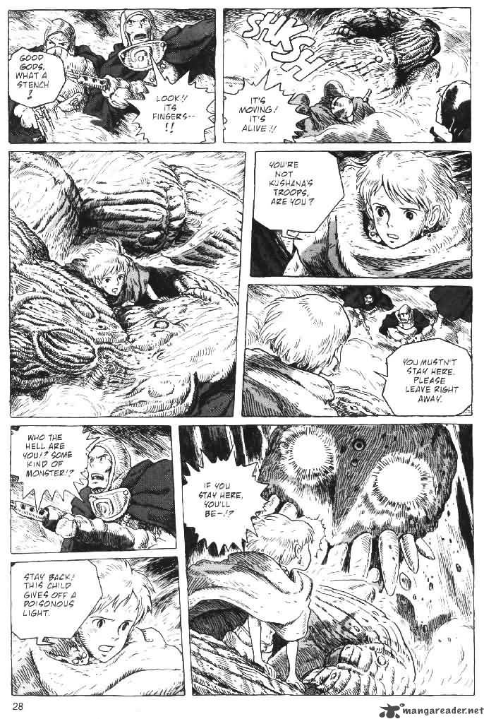 Nausicaa Of The Valley Of The Wind Chapter 7 Page 31
