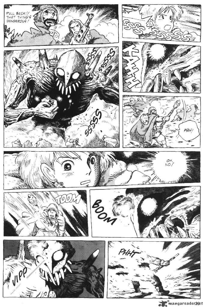 Nausicaa Of The Valley Of The Wind Chapter 7 Page 32