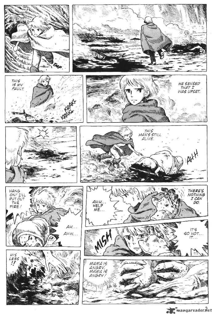 Nausicaa Of The Valley Of The Wind Chapter 7 Page 34