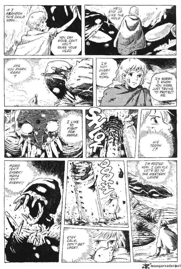 Nausicaa Of The Valley Of The Wind Chapter 7 Page 36