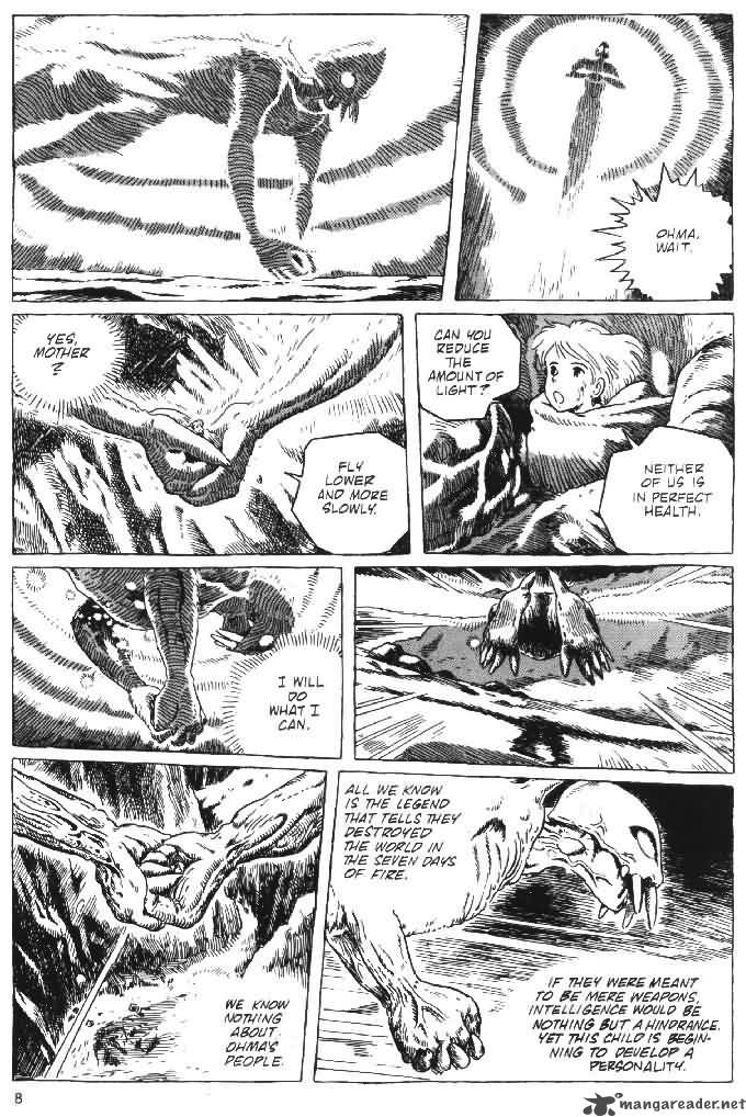 Nausicaa Of The Valley Of The Wind Chapter 7 Page 39