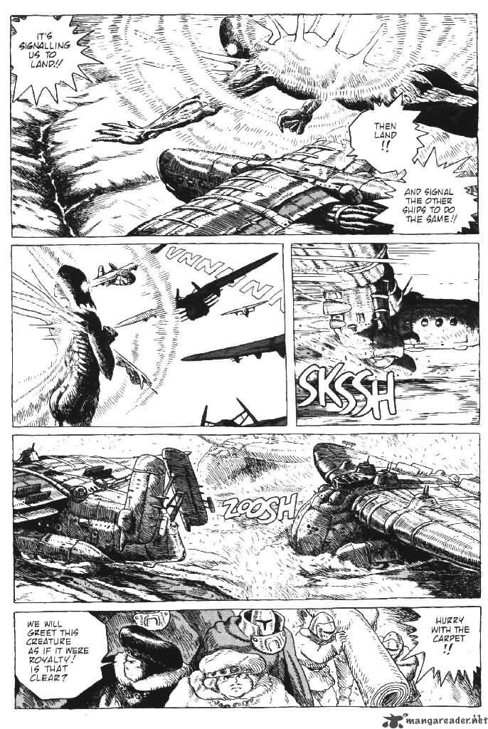 Nausicaa Of The Valley Of The Wind Chapter 7 Page 42
