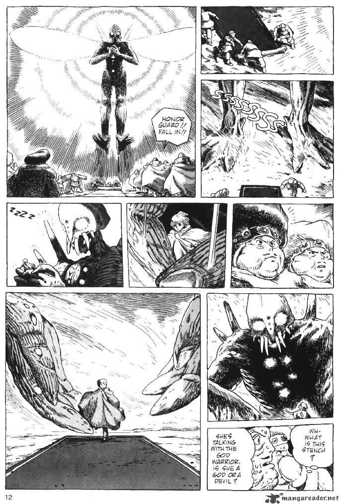 Nausicaa Of The Valley Of The Wind Chapter 7 Page 43