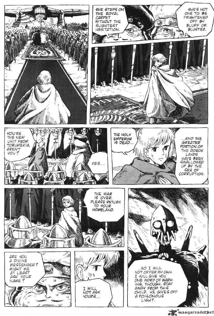 Nausicaa Of The Valley Of The Wind Chapter 7 Page 44