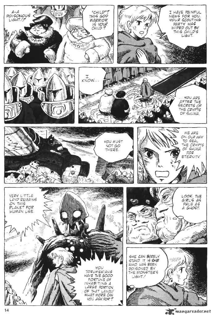 Nausicaa Of The Valley Of The Wind Chapter 7 Page 45
