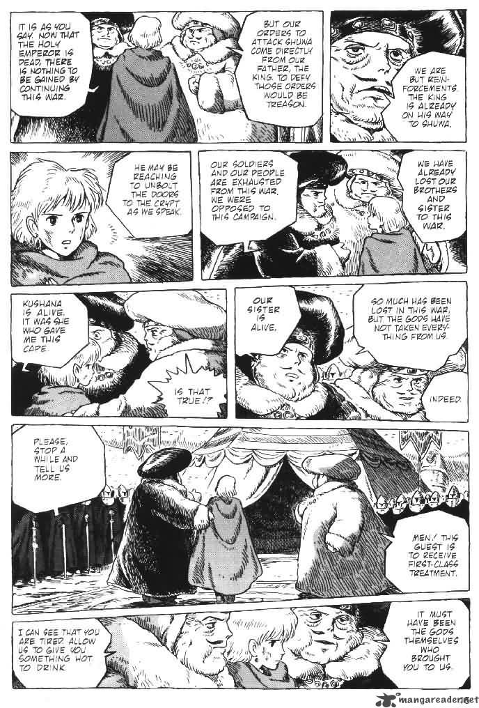 Nausicaa Of The Valley Of The Wind Chapter 7 Page 46