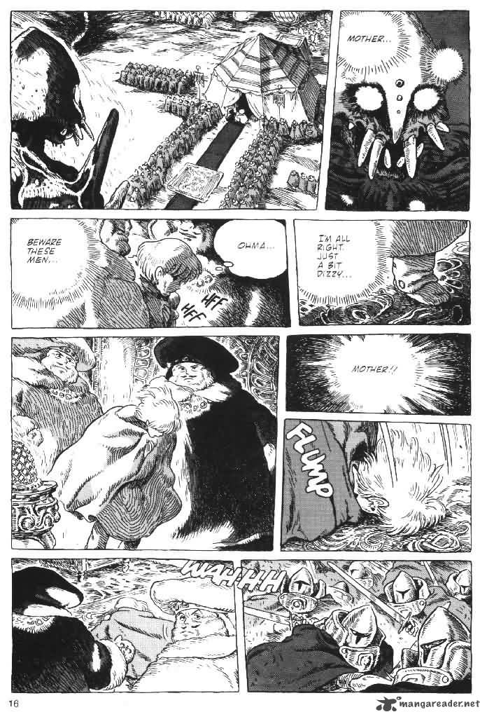 Nausicaa Of The Valley Of The Wind Chapter 7 Page 47