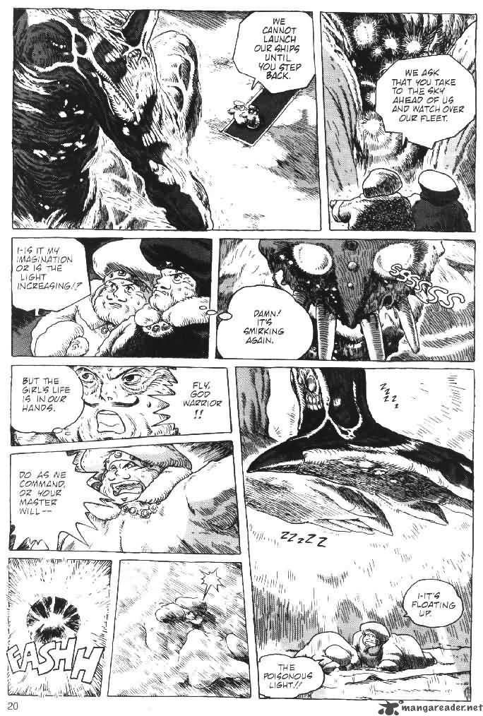 Nausicaa Of The Valley Of The Wind Chapter 7 Page 51