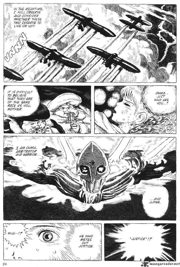 Nausicaa Of The Valley Of The Wind Chapter 7 Page 55