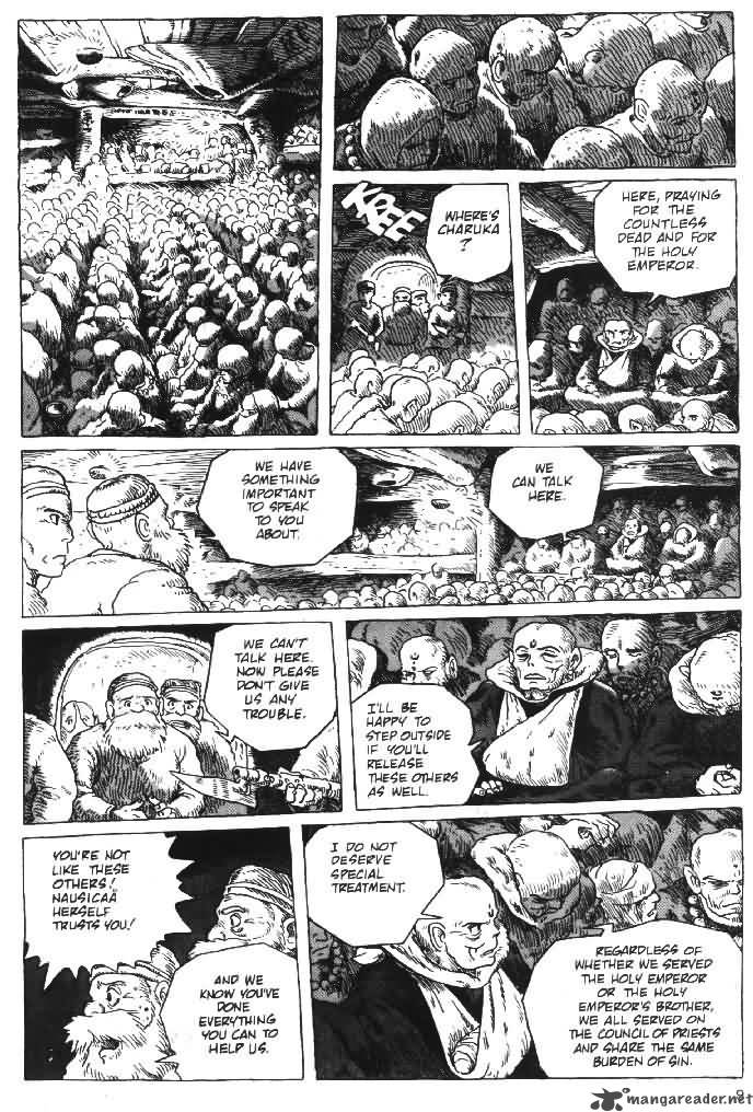 Nausicaa Of The Valley Of The Wind Chapter 7 Page 68