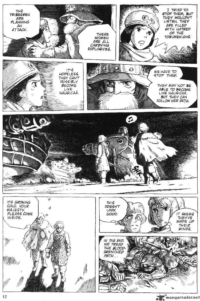 Nausicaa Of The Valley Of The Wind Chapter 7 Page 71