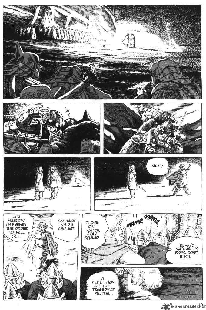 Nausicaa Of The Valley Of The Wind Chapter 7 Page 72