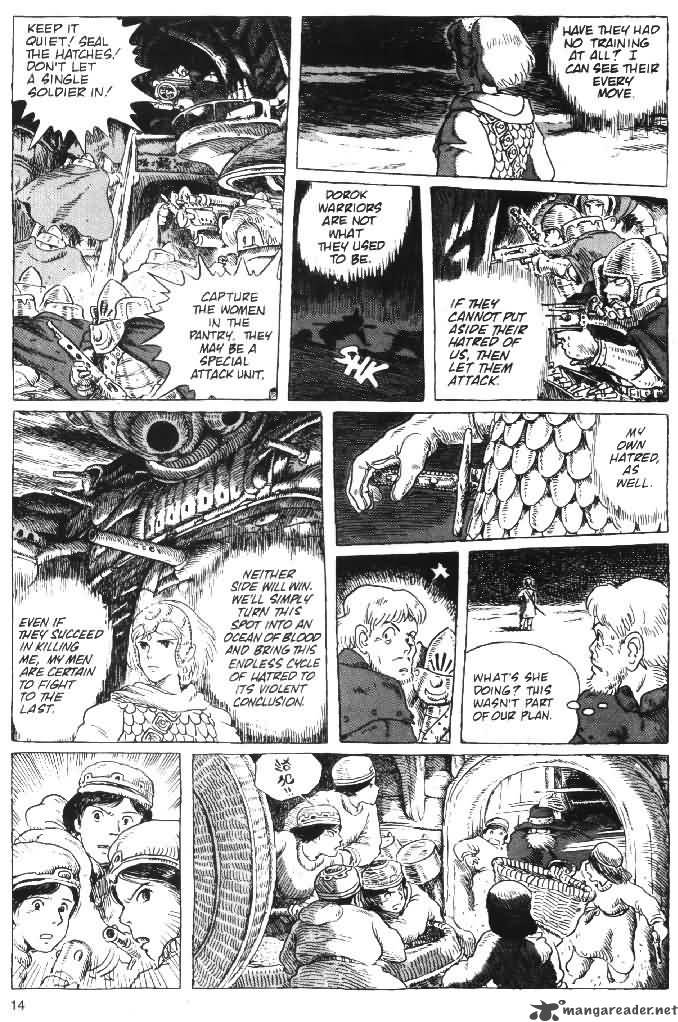 Nausicaa Of The Valley Of The Wind Chapter 7 Page 73