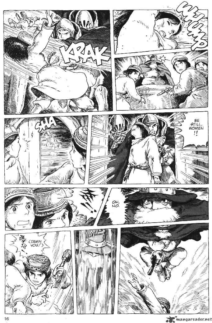 Nausicaa Of The Valley Of The Wind Chapter 7 Page 75