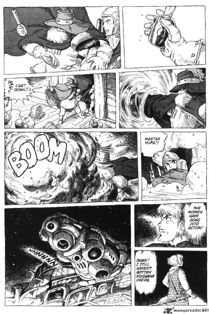 Nausicaa Of The Valley Of The Wind Chapter 7 Page 76