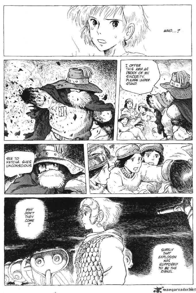 Nausicaa Of The Valley Of The Wind Chapter 7 Page 78