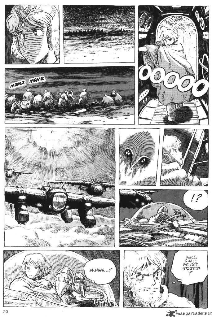 Nausicaa Of The Valley Of The Wind Chapter 7 Page 79