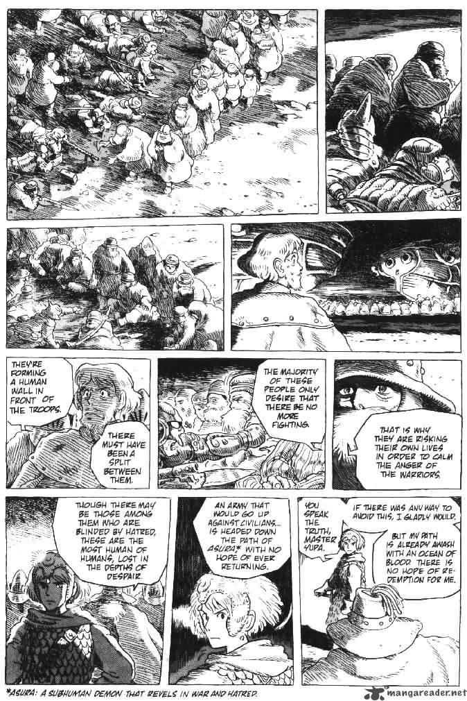 Nausicaa Of The Valley Of The Wind Chapter 7 Page 81