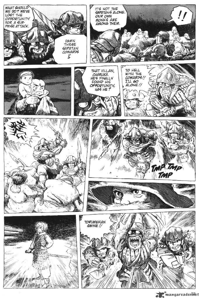 Nausicaa Of The Valley Of The Wind Chapter 7 Page 82