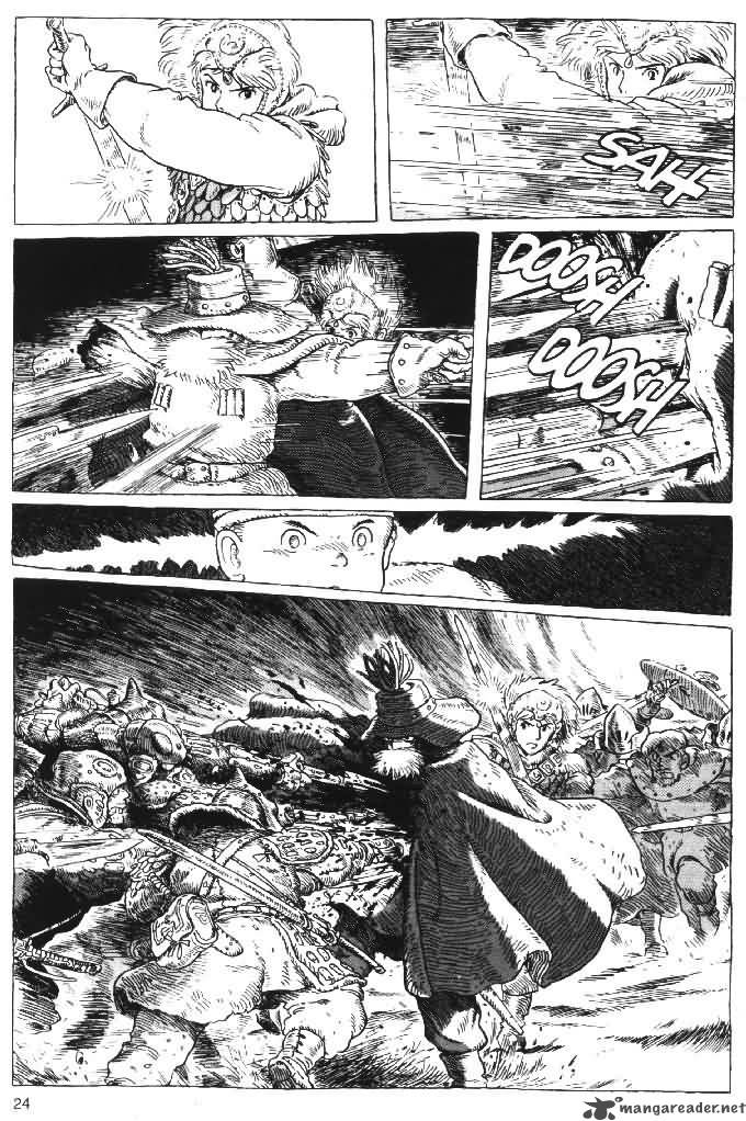 Nausicaa Of The Valley Of The Wind Chapter 7 Page 83